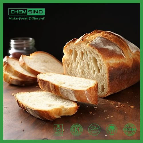 CAS No. 123-94-4 Distilled Monoglyceride Flake Chemicals Manufacturer Flake Dmg