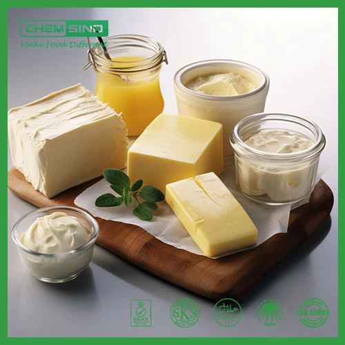 E471 Distilled Monoglycerides DMG Flake Makes Ice Cream CAS No. 123-94-4