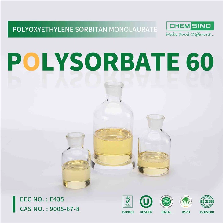Emulsify Like A Pro With Polysorbates Liquid: What You Need To Know CAS NO.9005-67-8