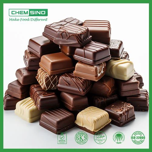 صناعة المواد الغذائية مسحوق أحادي الجليسريد المقطر DMG الناعم (من 100-200شبكة) 2