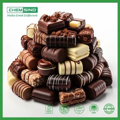 أفضل رقم CAS 31566-31-1 ذو قيمة يود عالية DMG أحادي الجليسريد المقطر