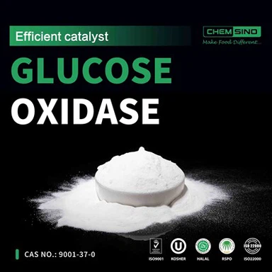 China Glucose Oxidase Achieve Perfect Texture And Taste! CAS NO.: 9001-37-3