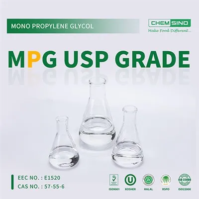سعر المصنع Usp Propylene Glycol في مستحضرات التجميل