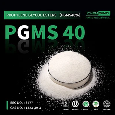 لماذا تعد استرات البروبيلين جلايكول PGMS40 بالمائة أمرًا ضروريًا لروتين العناية بالبشرة الخاص بك
