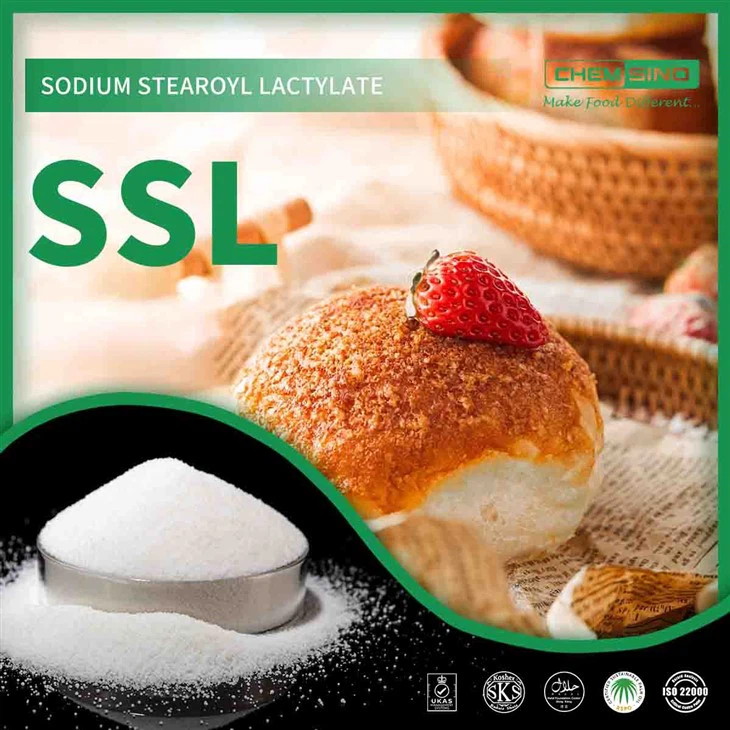 الصوديوم Stearoyl Lactylate CAS NO. 25383-99-7