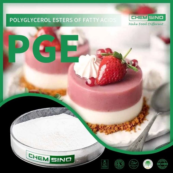 PGE E475 Emulsifier for Stable Emulsions