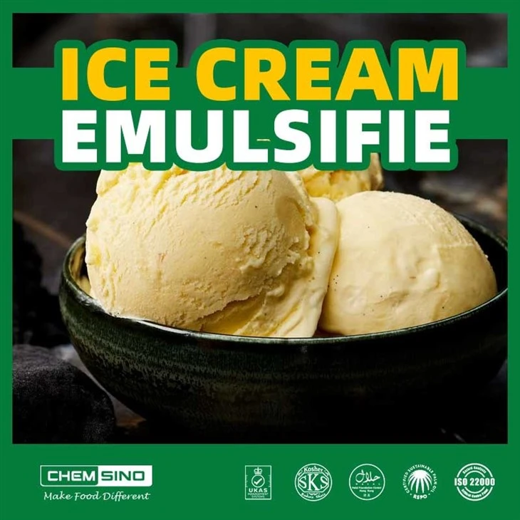 High-Performance Ice Cream Emulsifier For Superior Texture And Stability