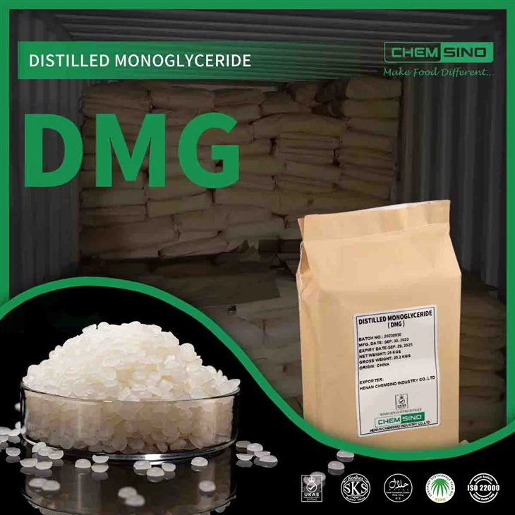 الصين مصنع المستحلبات الغذائية CAS رقم 31566-31-1 أقراص DMG