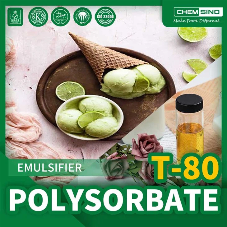 بوليسوربات 80 سائل E433 CAS 9005-65-6