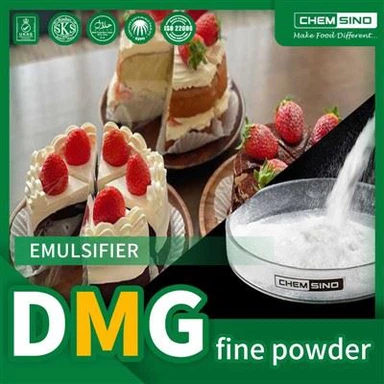 إضافات صناعة الخبز مسحوق ناعم أحادي الجلسريد المقطر (من 100-200mesh) رقم CAS 123-94-4