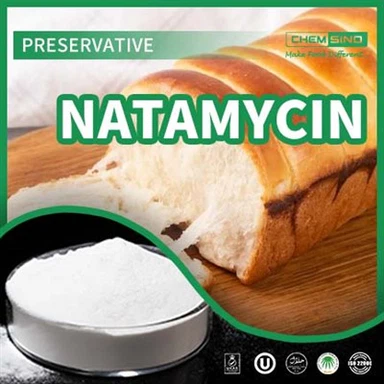 الصين آمنة للاستهلاك ناتاميسين رقم CAS:7681-93-9