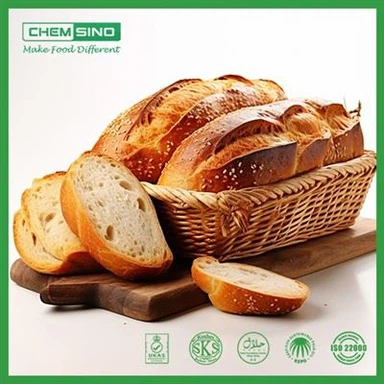 DATEM منتجات خبز 100 بالمائة مثل الخبز والكعك لتحسين الملمس والاستقرار ومدة الصلاحية