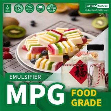 مستحلب MPG Food Grade Liquid للنكهات CAS NO.:57-55-6