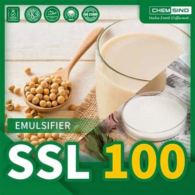 استمتع بالمستحلبات الكريمية المستقرة التي تحتوي على نسبة SSL 100 بالمائة في منتجات الألبان لديك