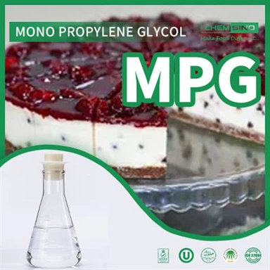 الحفاظ على الطعام طازجًا باستخدام MPG بروبيلين جلايكول