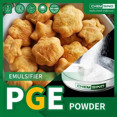 استرات PGE Polyglycerol للأحماض الدهنية CAS NO. 67784-82-1