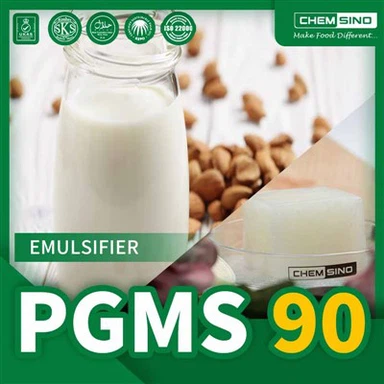 PGMS90 بالمائة: المكون السري لمنتجات الألبان اللذيذة