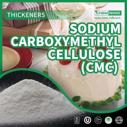 ارفع مستوى علامتك التجارية باستخدام سمات المنتج المحسنة الخاصة بشركة Sodium CMC رقم CAS.9004-32-4