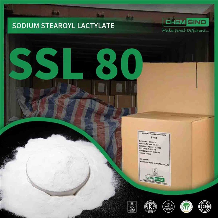 العلم وراء استخدام Sodium Stearoyl Lactylate (SSL80 بالمائة) في معجناتك