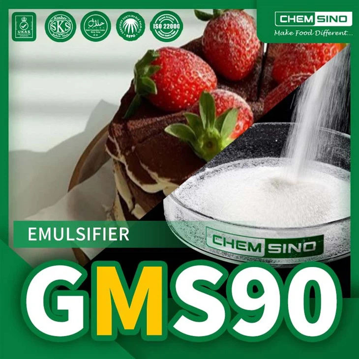 قوة الجلسرين أحادي ستيارات GMS90 في حفظ الأغذية