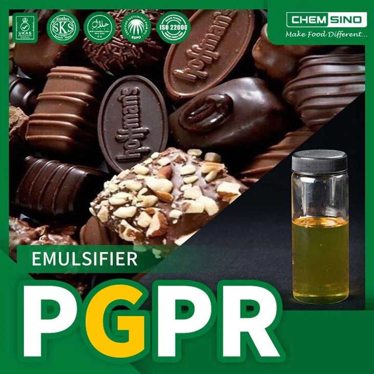 Premium PGPR E476 (Polyglycerol Polyricinoleate) Emulsifier