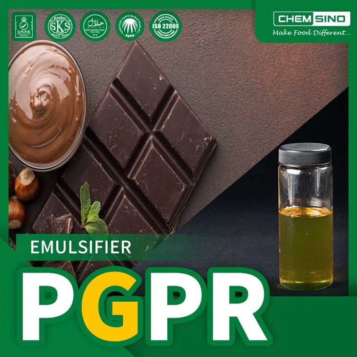 Premium E476 Emulsifier مثالية للمنتجينات السمن ، فروق العمل ، ومنتجات المخابز