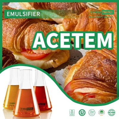مصنع أفضل الأسيتيل أحادي و diglycerides (Acetem)