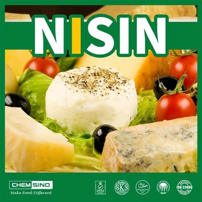 المسحوق السائبة Nisin E234 لحلول سلامة الأغذية