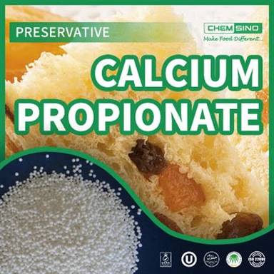 Propionate الكالسيوم المضافة من أجل الحفاظ على الطعام والأعلاف