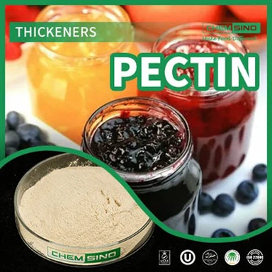 المضافات الغذائية E440 مسحوق البكتين التفاح العضوي للتعليب