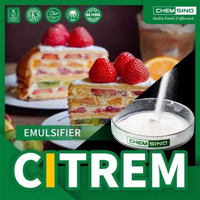 مستحلب الطعام CITREM E472c للآيس كريم