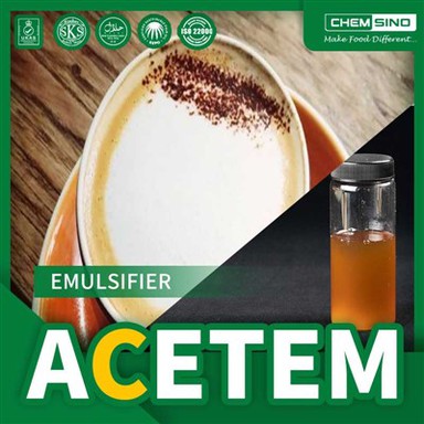 الحلال المتاح من الغذاء الصف 25 كجم كيس الطبيعي مستحلب الأسيتيم