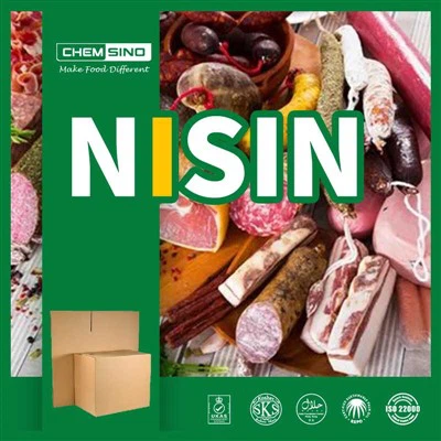 Nisin E234 Food Grade Powder Natural Permative Powder للبيع