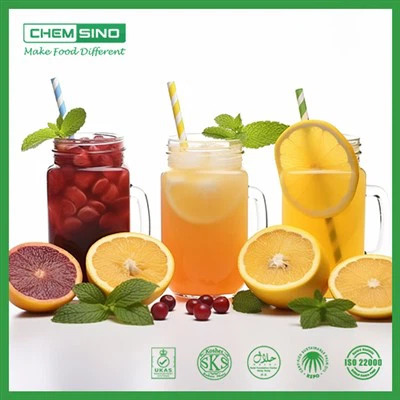 استرات البولي جليسرين PGE المضافة للمشروبات